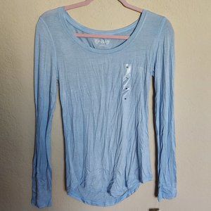 Blue Long Sleeve Shirt